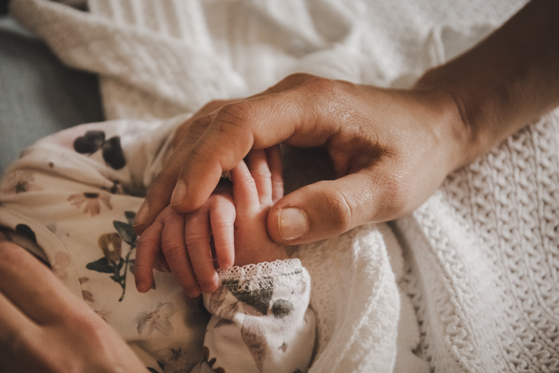 babyhandje mama