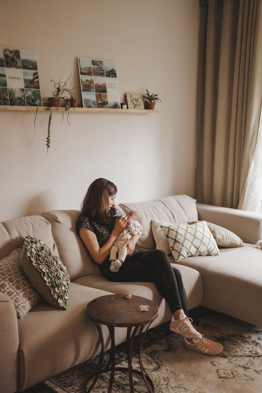newbornshoot thuis