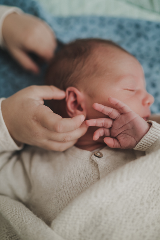 newbornshoot grote broer