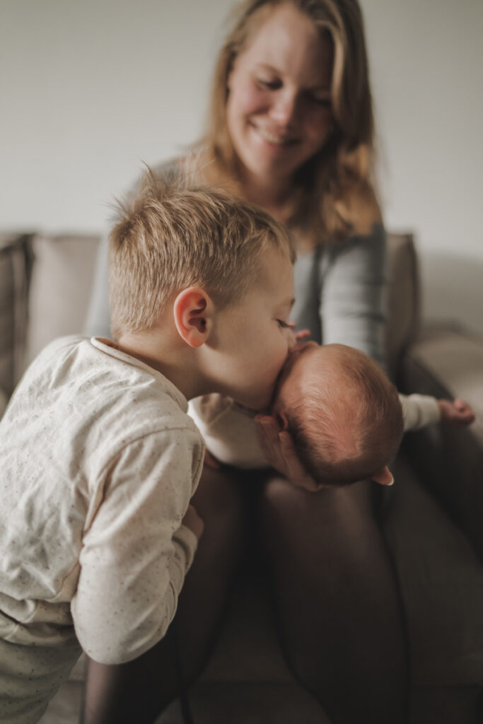 newbornshoot grote broer