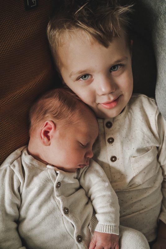 newbornshoot grote broer