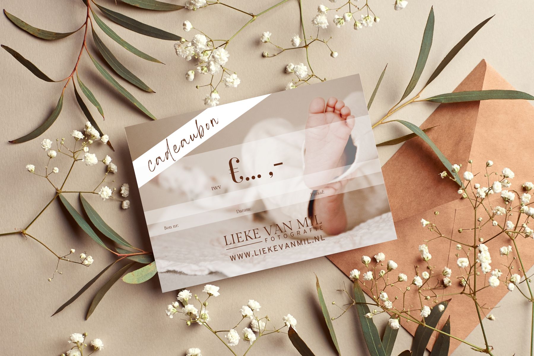 cadeaubon fotoshoot