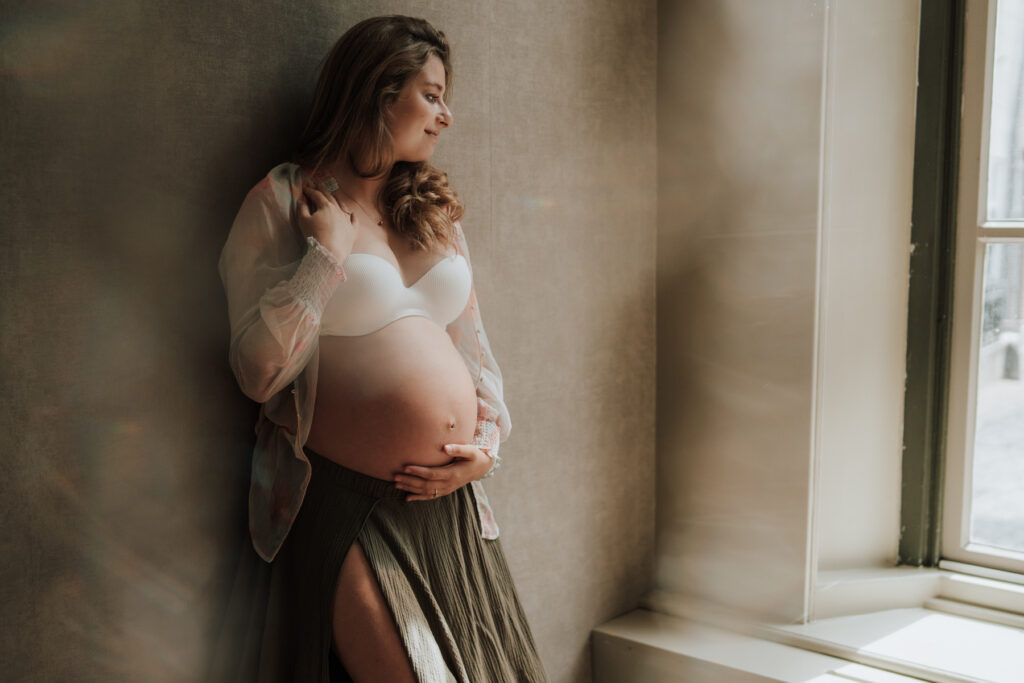 Zwangerschapsshoot Lieke van Mil Fotografie