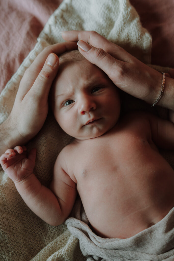 newborn fotoshoot Nijmegen Arnhem