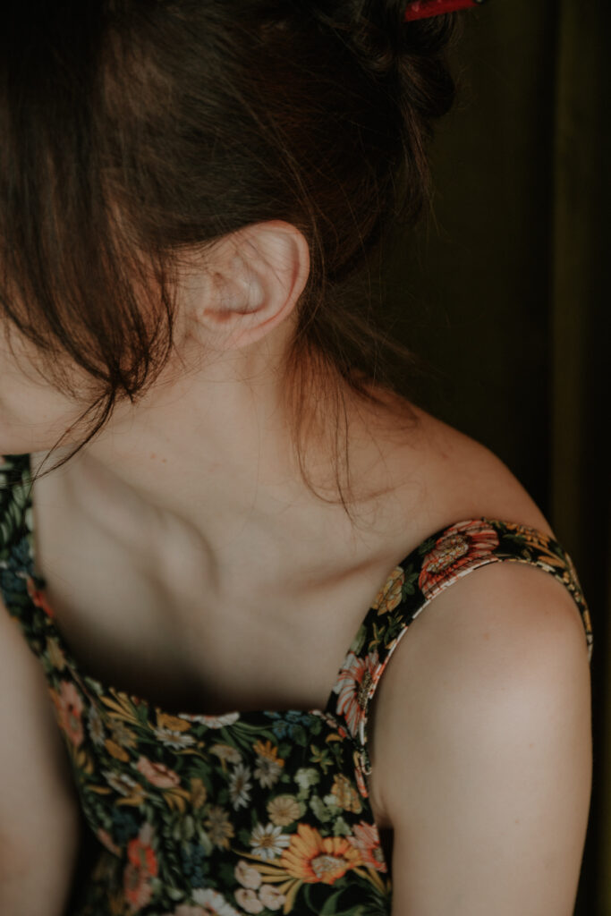 Empowerment fotoshoot vrouw portret lieke van mil fotografie nijmegen arnhem