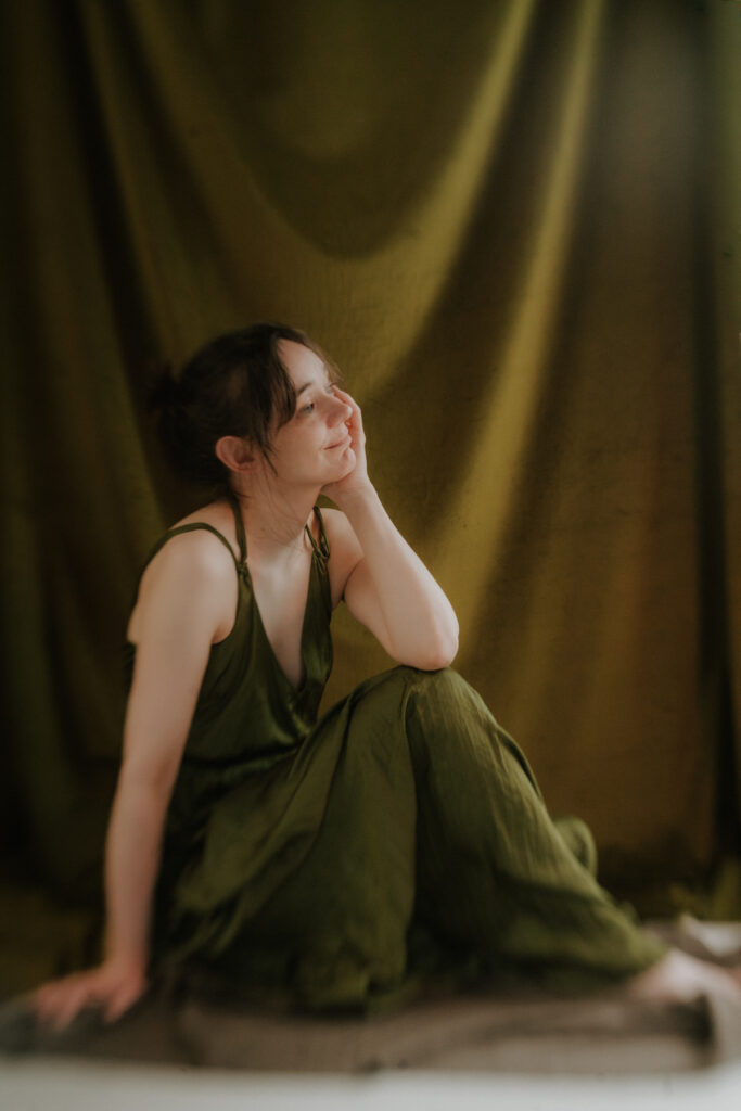 Empowerment fotoshoot vrouw portret lieke van mil fotografie nijmegen arnhem