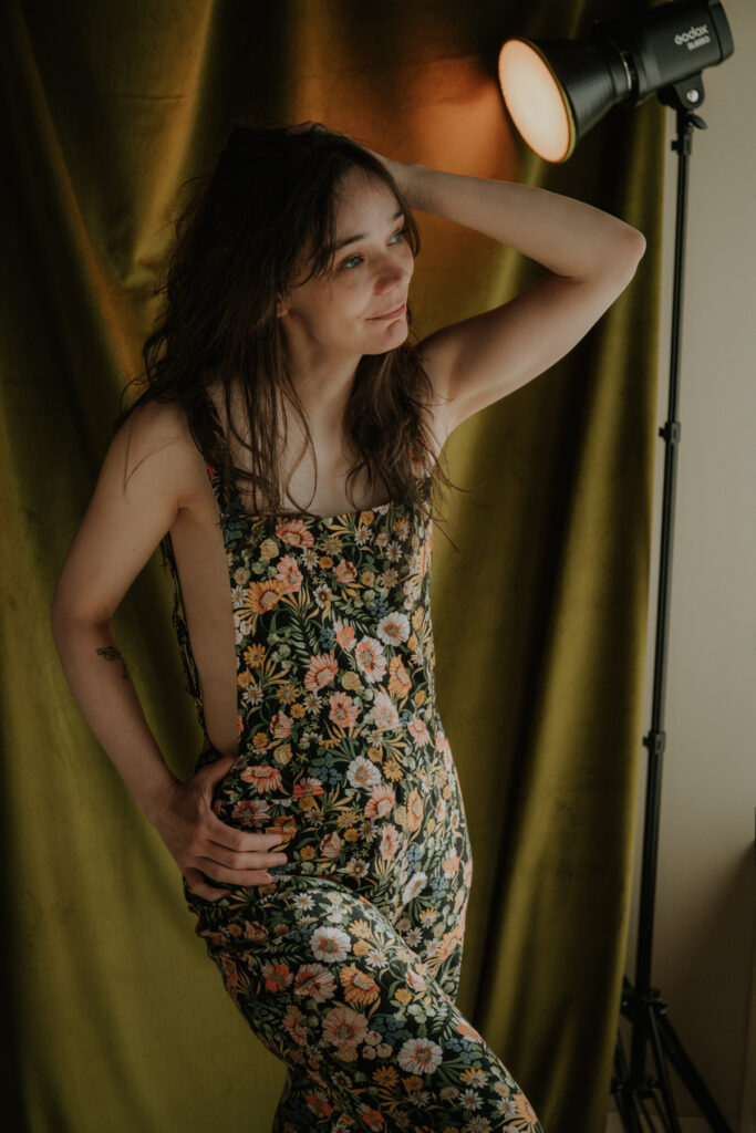 Empowerment fotoshoot vrouw portret lieke van mil fotografie nijmegen arnhem