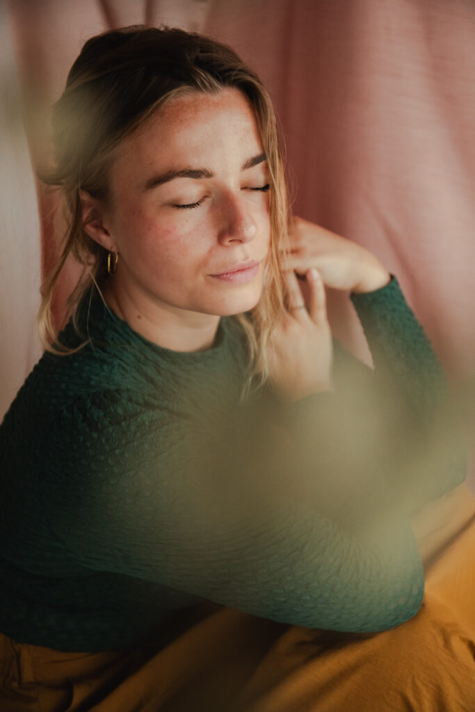 Empowerment fotoshoot vrouw portret lieke van mil fotografie nijmegen arnhem