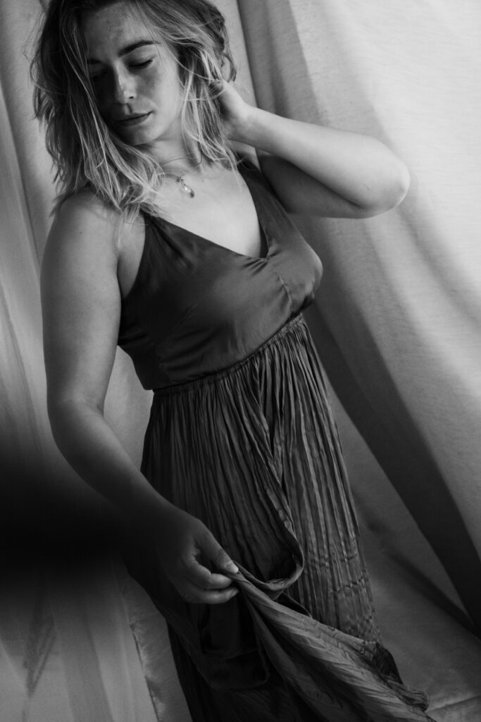 Empowerment fotoshoot vrouw portret lieke van mil fotografie nijmegen arnhem