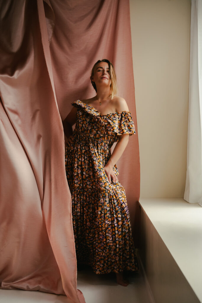 Empowerment fotoshoot vrouw portret lieke van mil fotografie nijmegen arnhem