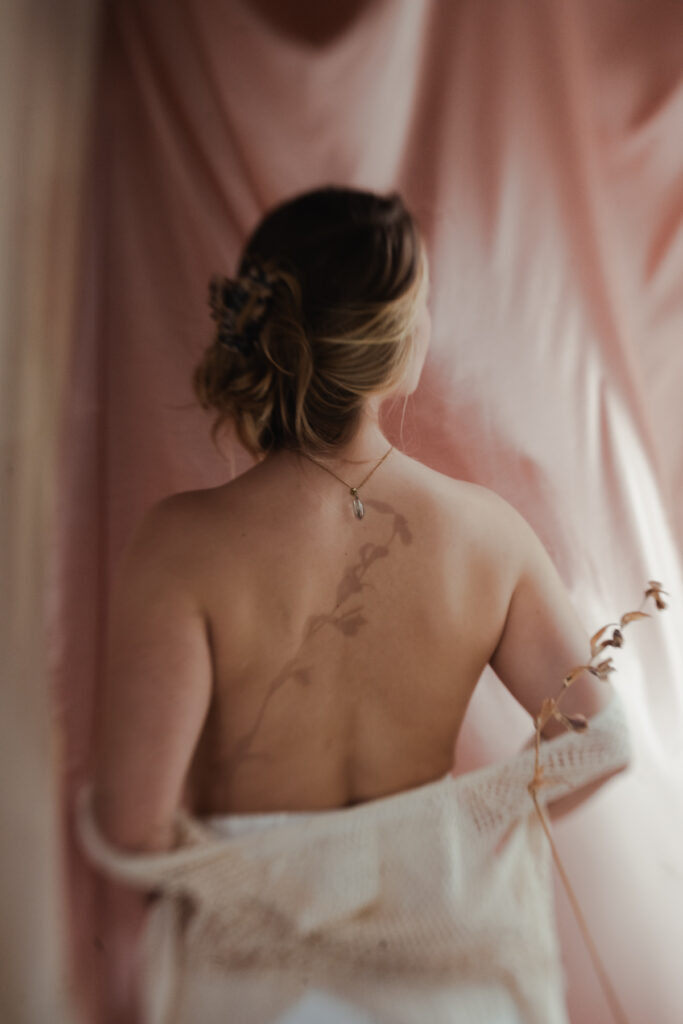 Empowerment fotoshoot vrouw portret lieke van mil fotografie nijmegen arnhem zelfvertrouwen