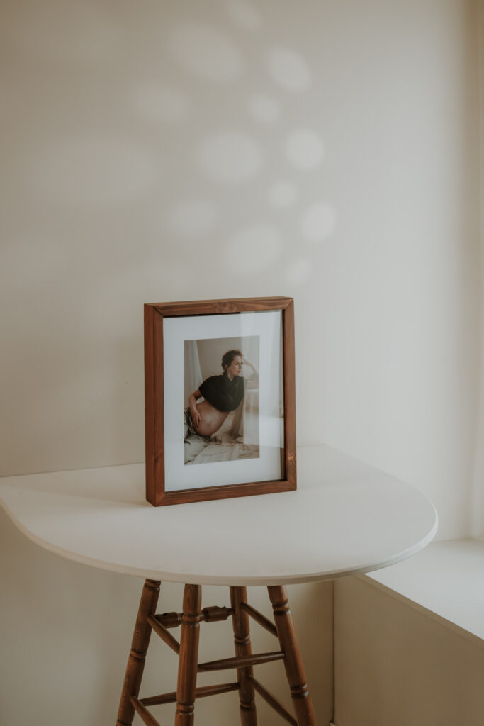 Foto album Lieke van Mil Fotografie zwanger newborn portret Nijmegen Arnhem