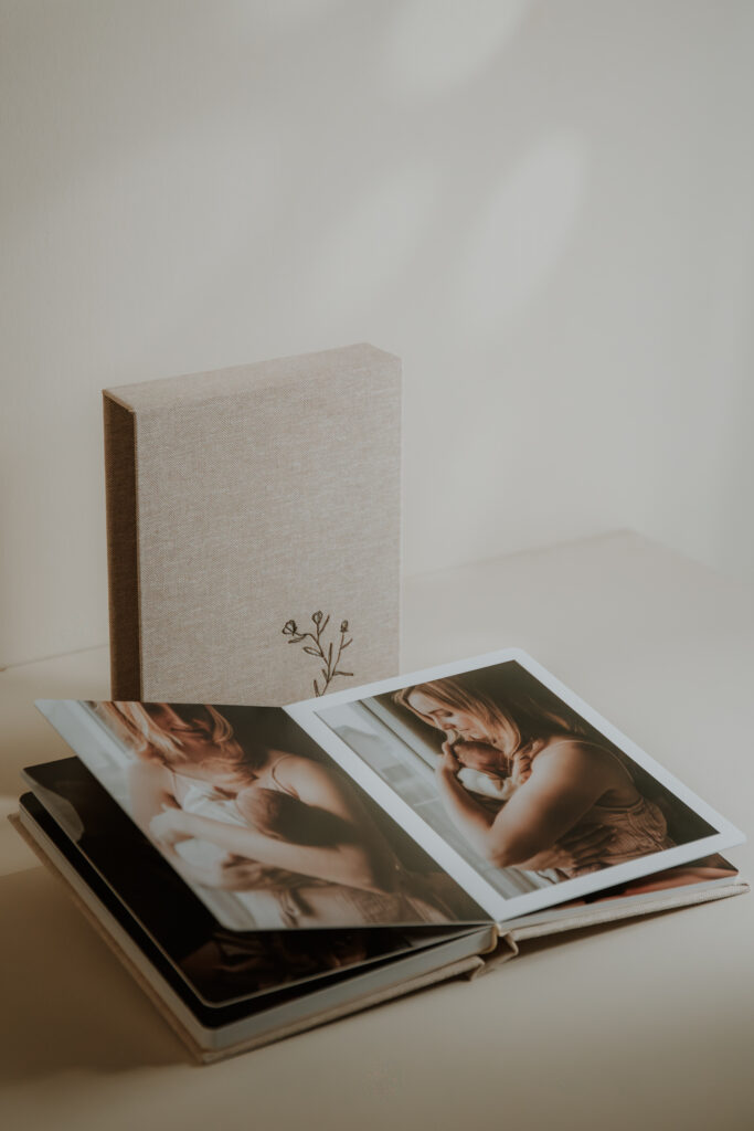 Foto album Lieke van Mil Fotografie zwanger newborn portret Nijmegen Arnhem