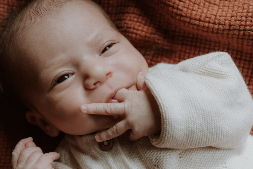 newbornshoot aan huis Nijmegen Arnhem