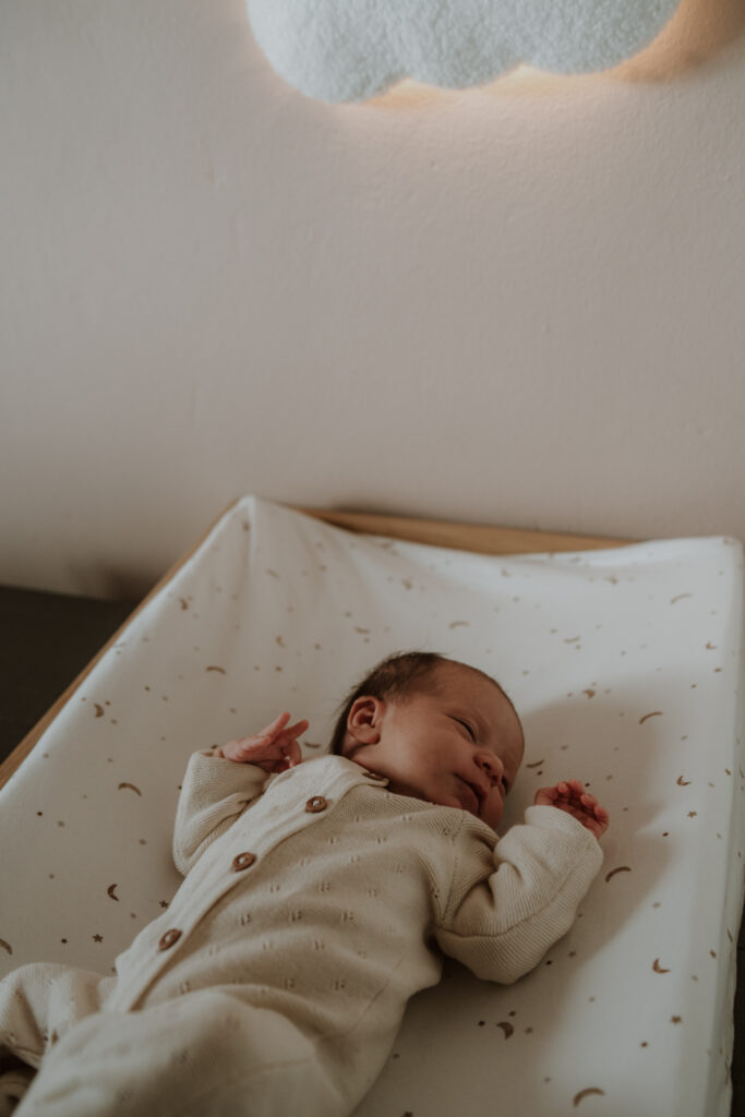 newbornshoot aan huis Nijmegen Arnhem