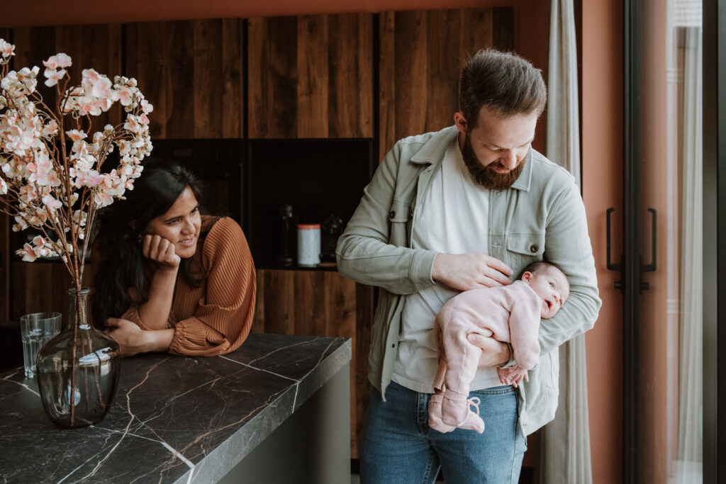 newbornshoot aan huis Nijmegen Arnhem
