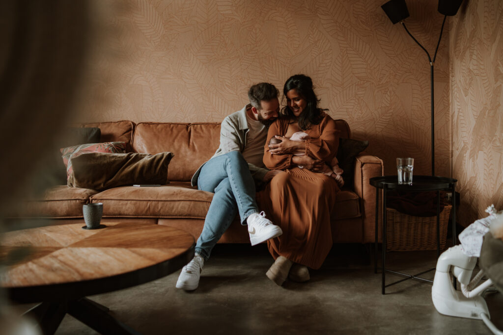 newbornshoot aan huis Nijmegen Arnhem