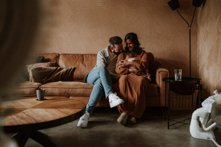 newbornshoot aan huis Nijmegen Arnhem