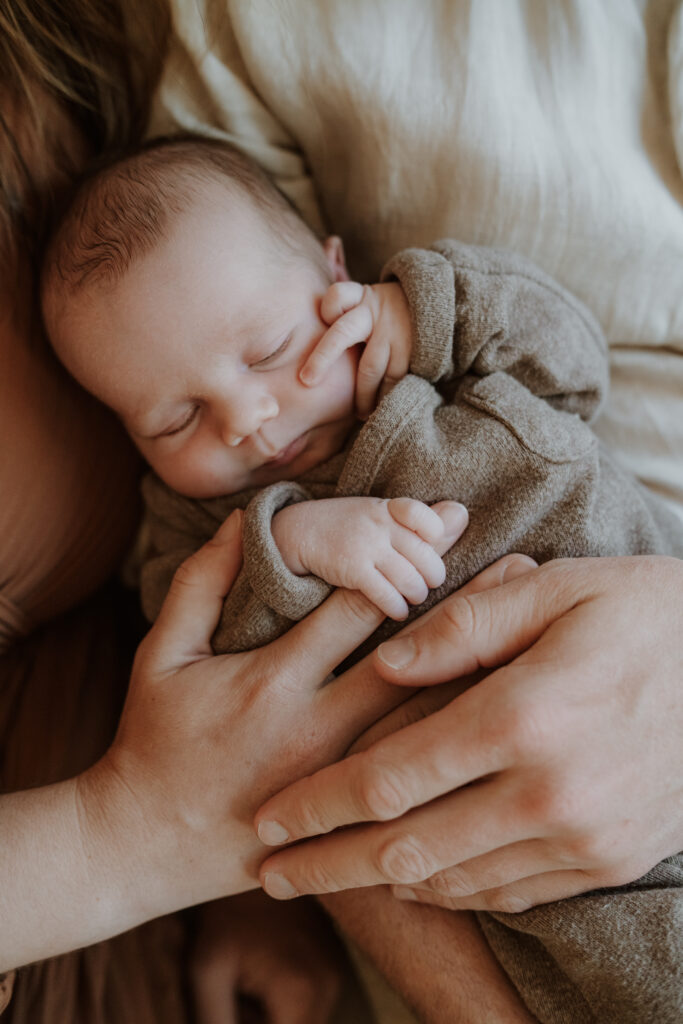 newbornshoot fotoshoot baby Nijmegen Arnhem